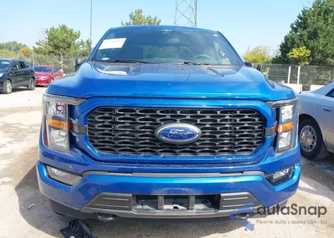 2023 Ford F-150 Xl from USA, damaged, VIN 1FTEW1EP0PKD18635